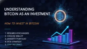 Illustration of Understanding Bitcoin as an Investment