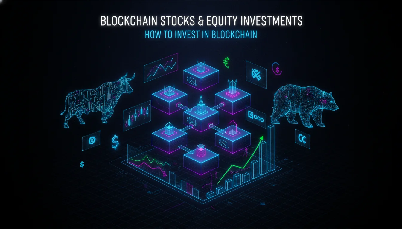 Visual guide to Blockchain Stocks and Equity Investments