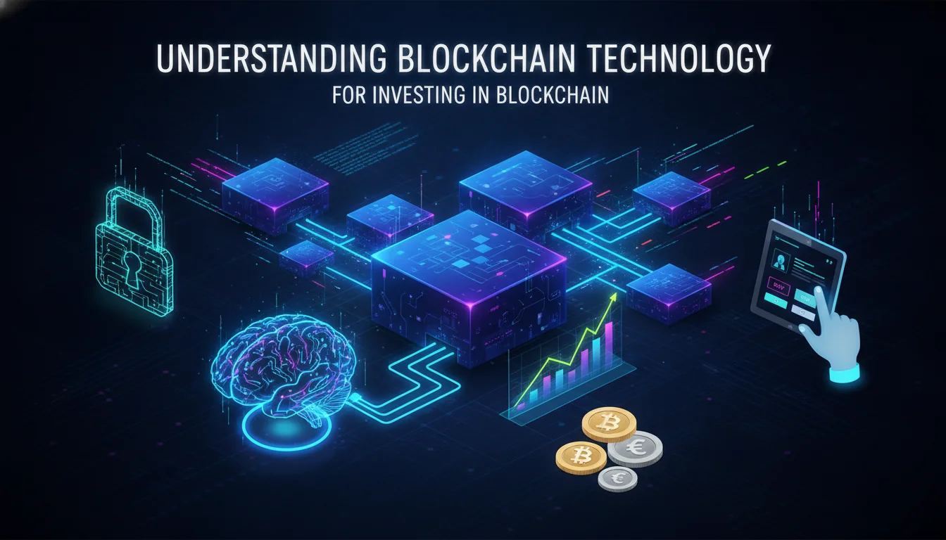 Illustration of Understanding Blockchain Technology