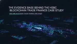 Illustration of The Evidence Base Behind the HSBC Blockchain Trade Finance Case Study