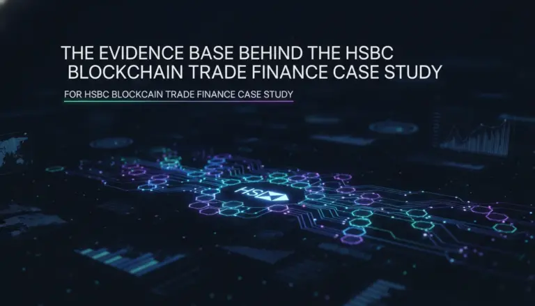 HSBC Blockchain Trade Finance: Full Case Study