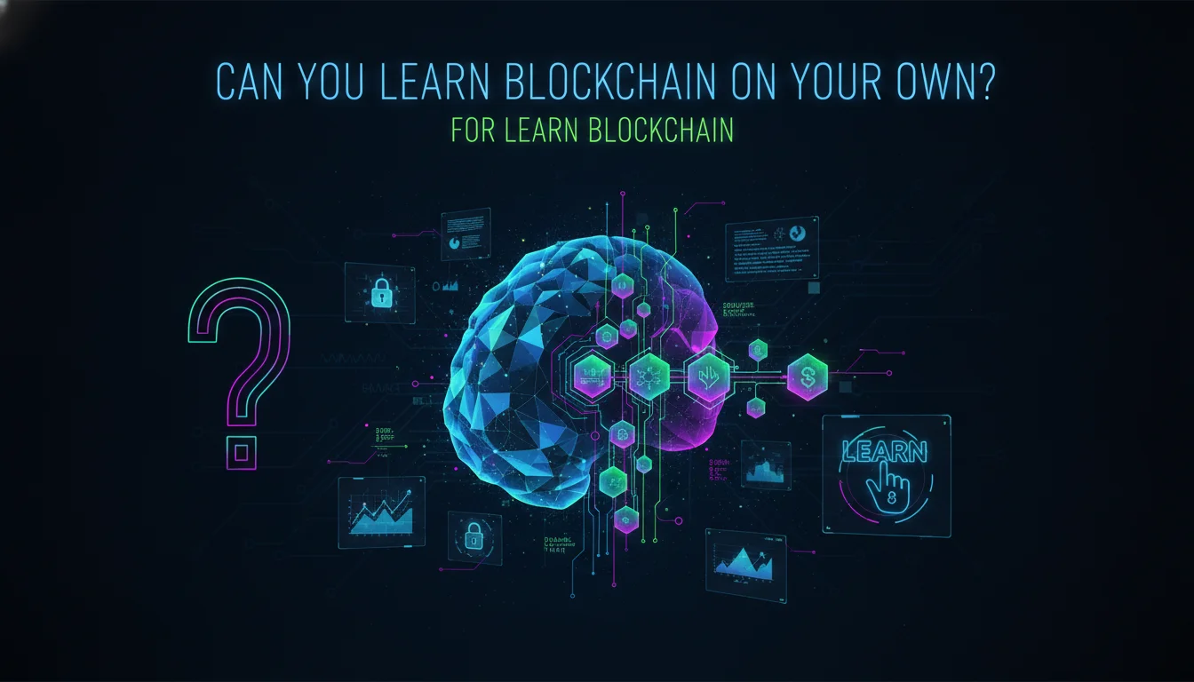 Can You Learn Blockchain on Your Own? — illustrated overview