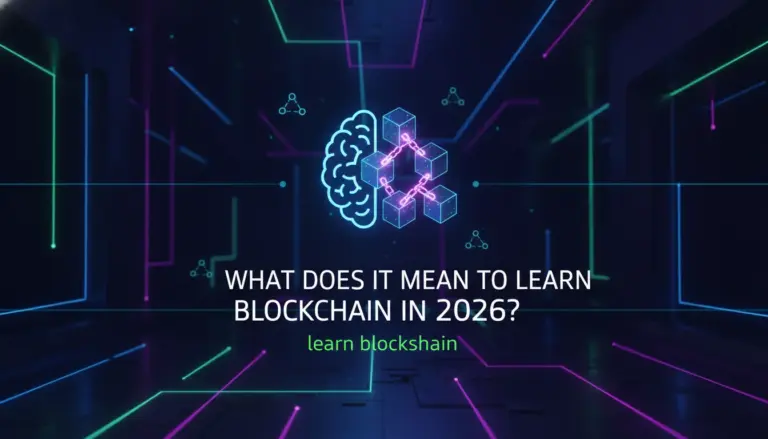 How to Learn Blockchain in 2026: Complete Guide
