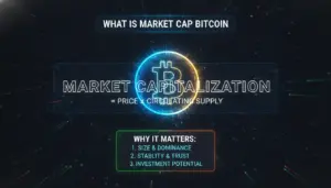 Illustration of What Is Market Cap Bitcoin and Why It Matters