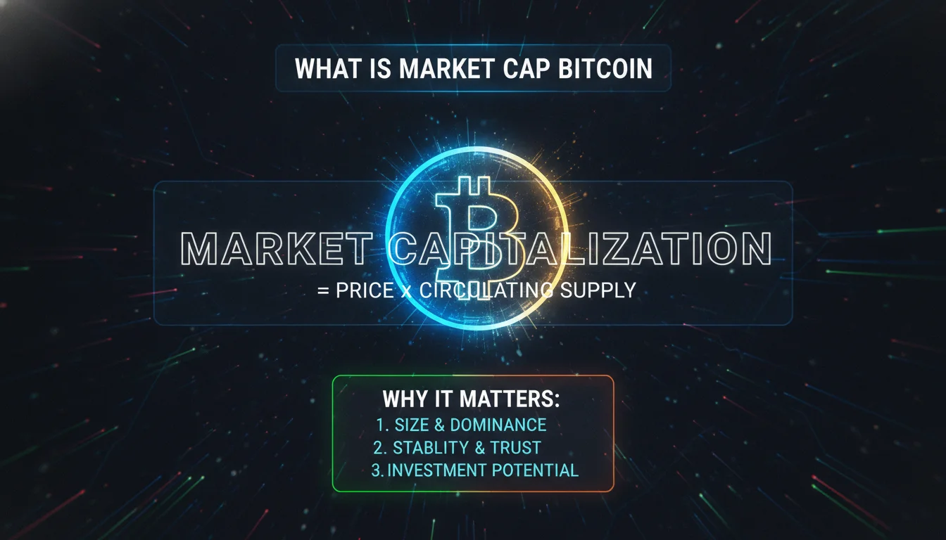 Illustration of What Is Market Cap Bitcoin and Why It Matters