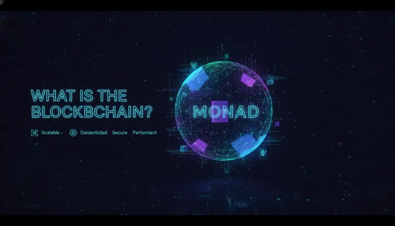 Monad Blockchain: EVM Speed at Layer 1 Scale