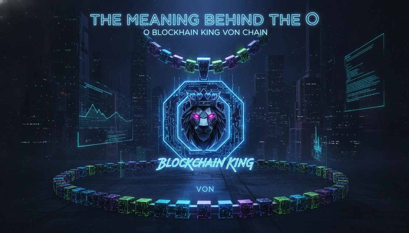 The Meaning Behind the O Blockchain King Von Chain — illustrated overview