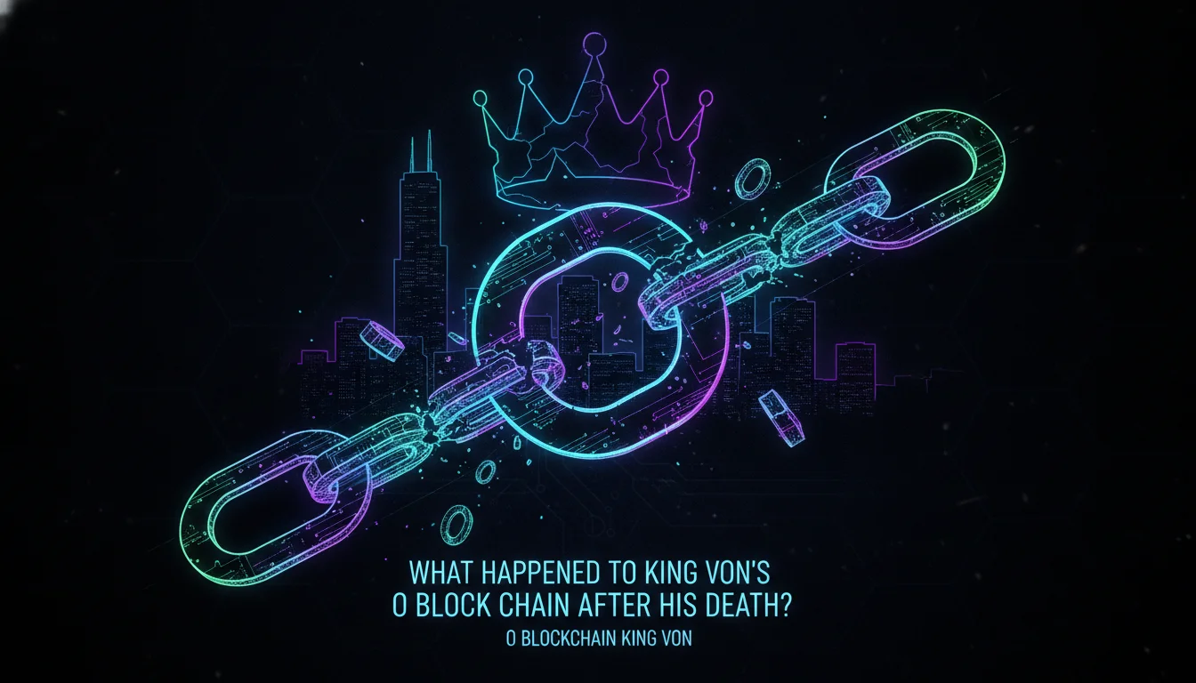 Concept illustration for What Happened to King Von's O Block Chain After His Death?