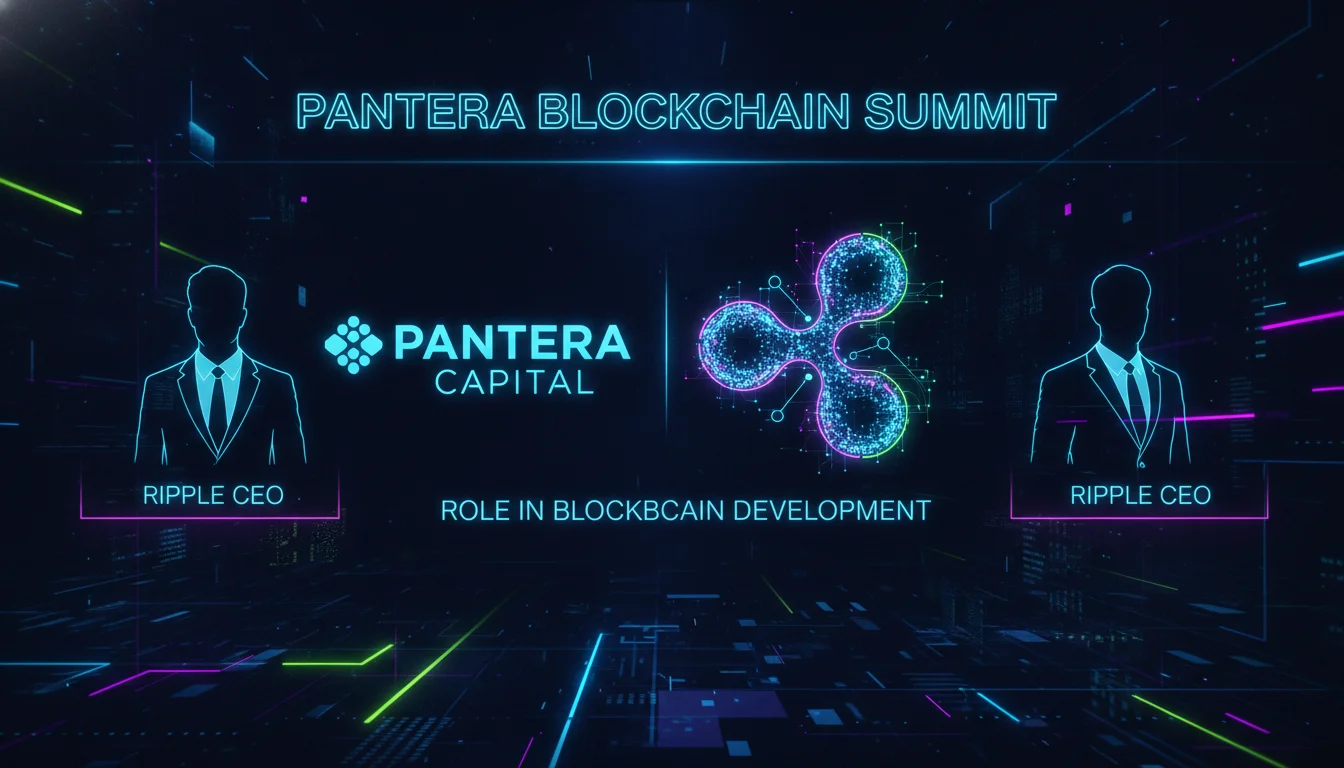 Visual guide to Pantera Capital's Role in Blockchain Development