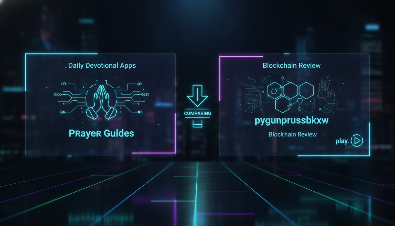 Visual guide to Comparing Daily Devotional Apps: Prayer Guides Pygunprussbkxw Blockchain Review Play