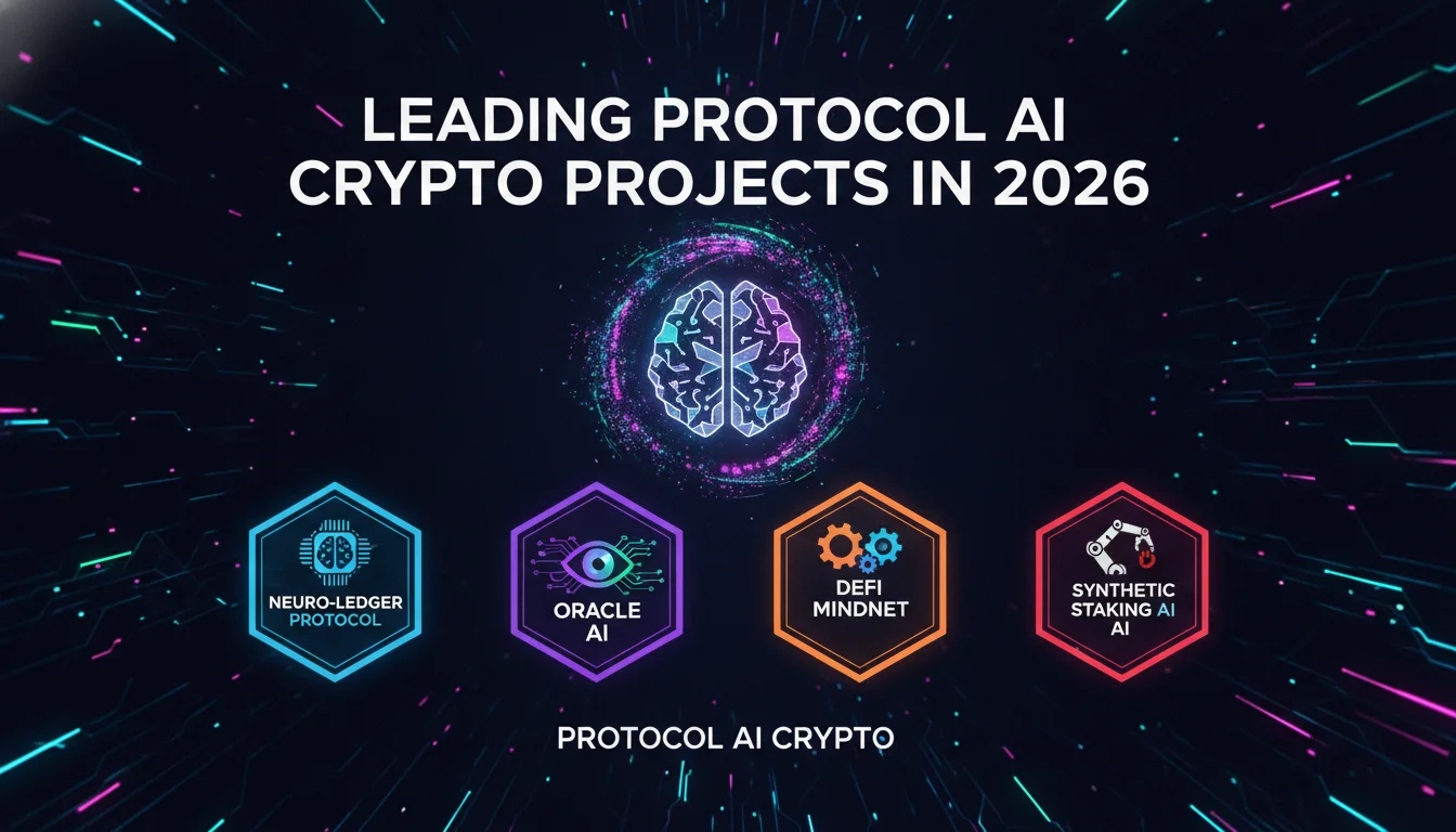 Visual guide to Leading Protocol AI Crypto Projects in 2026