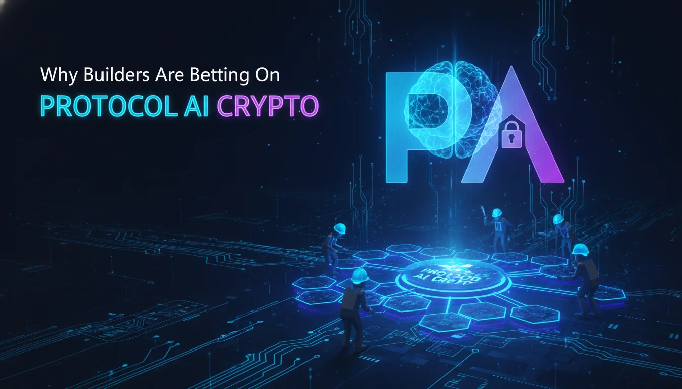 Why Builders Are Betting On Protocol AI Crypto — illustrated overview