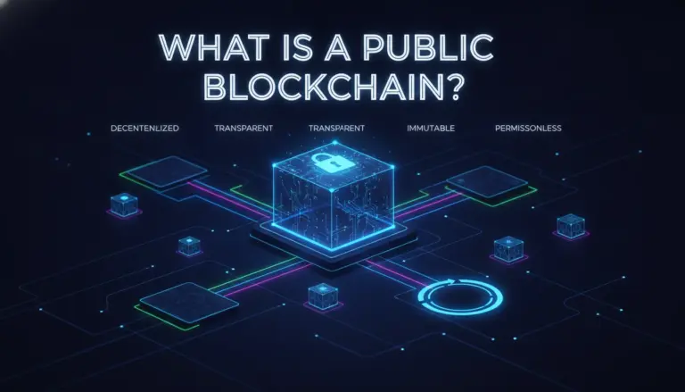 Public Blockchain: How Decentralized Ledgers Work
