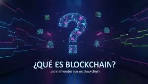 Illustration of ¿Qué es blockchain?