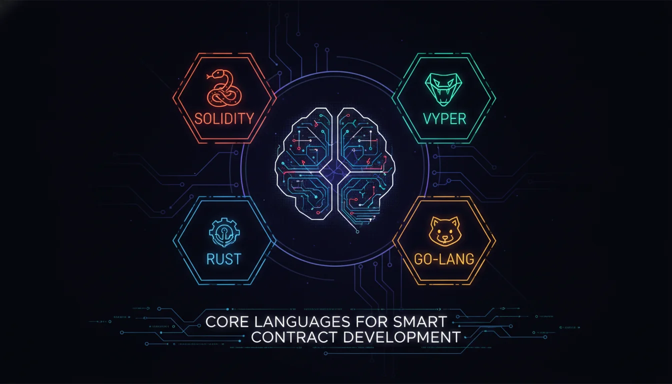 Visual guide to Core Languages for Smart Contract Development