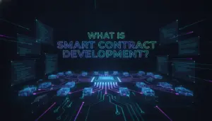 Illustration of What Is Smart Contract Development?