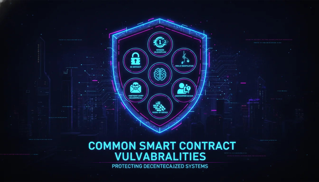 Visual guide to Common Smart Contract Vulnerabilities