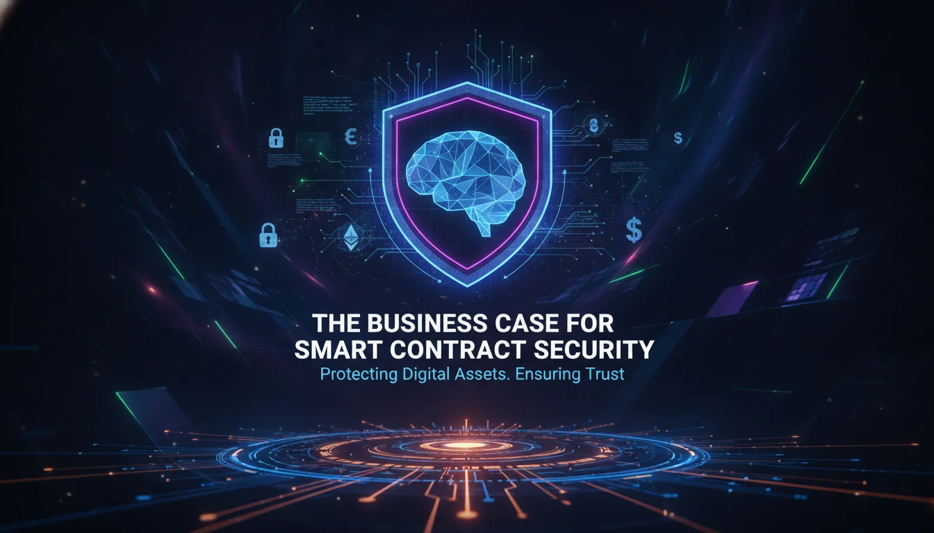 The Business Case for Smart Contract Security — illustrated overview