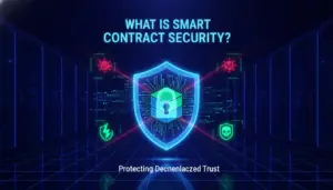 Illustration of What Is Smart Contract Security?