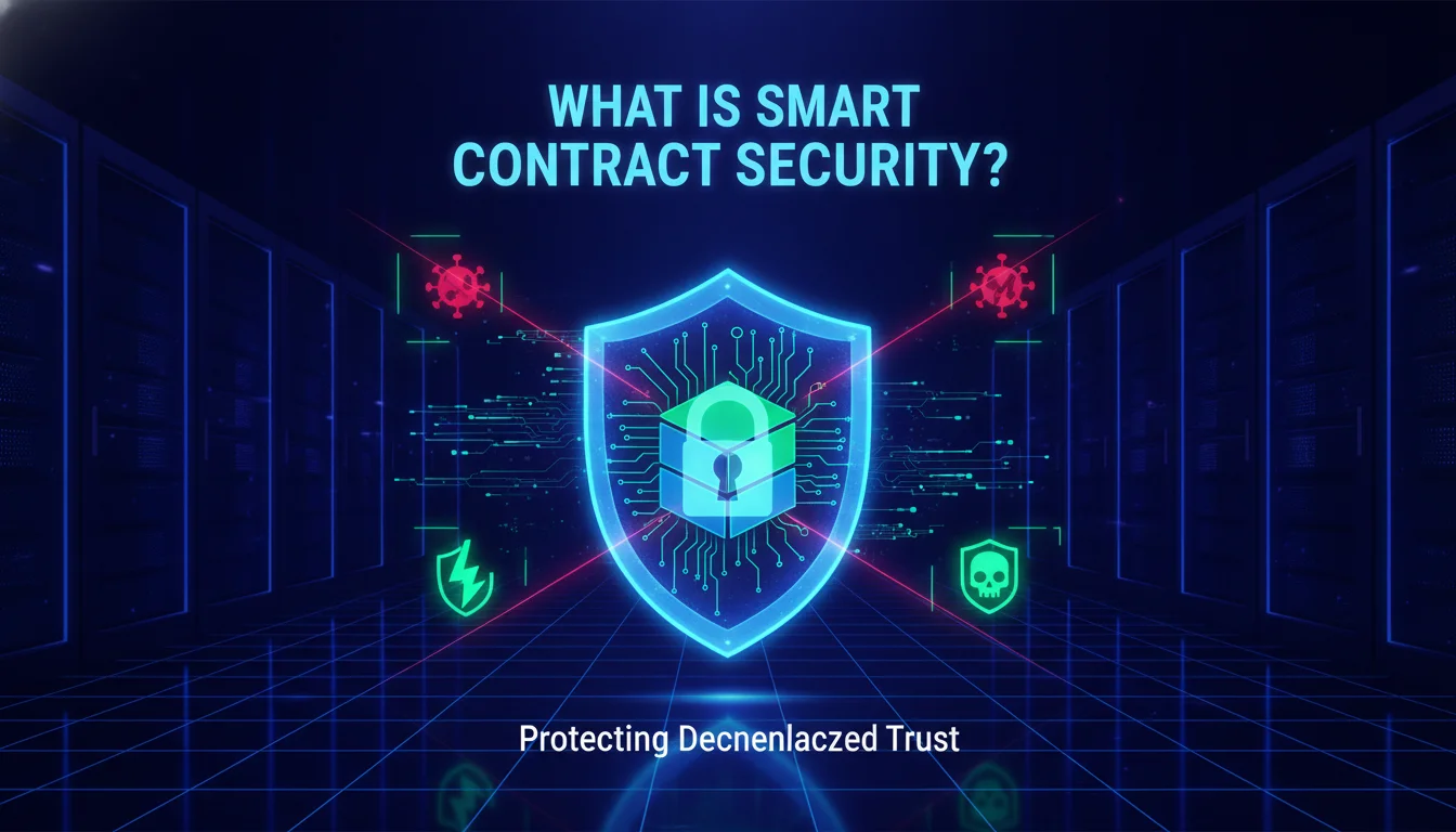 Illustration of What Is Smart Contract Security?