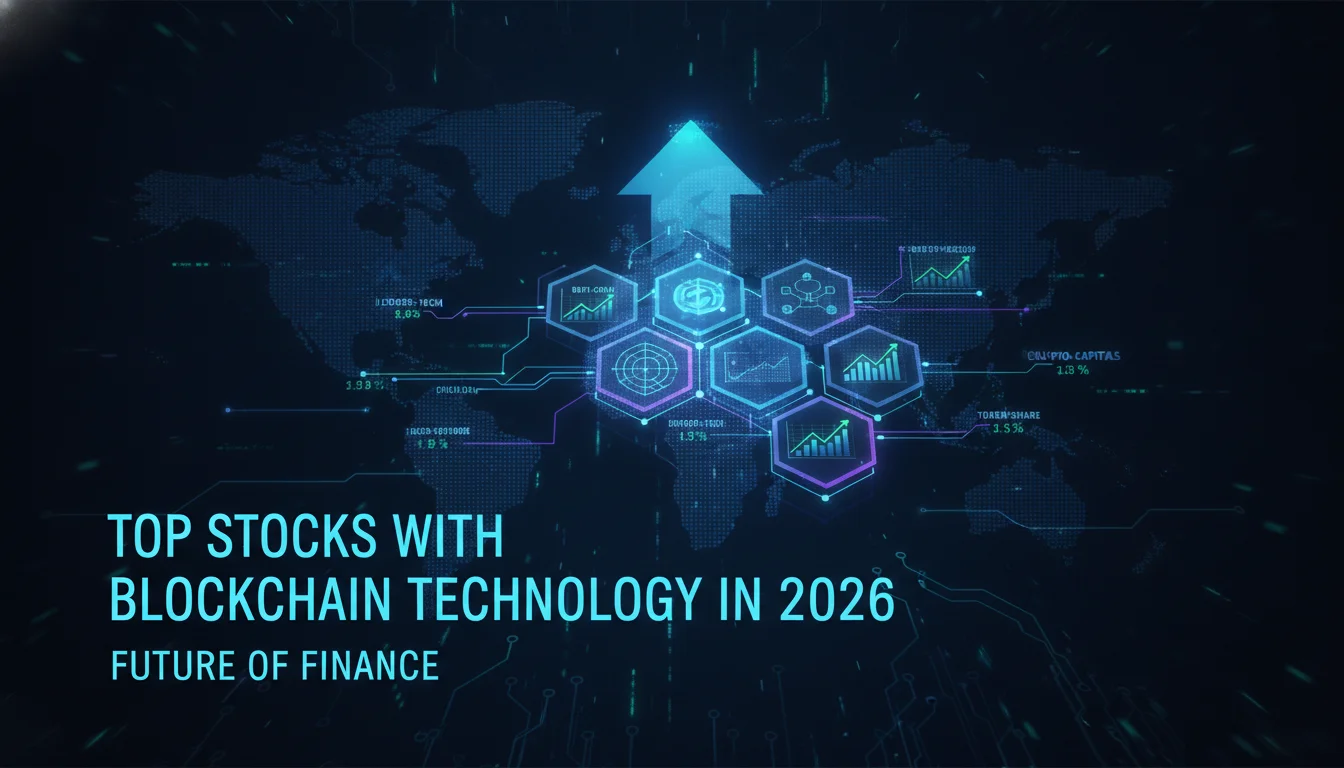 Visual guide to Top Stocks with Blockchain Technology in 2026