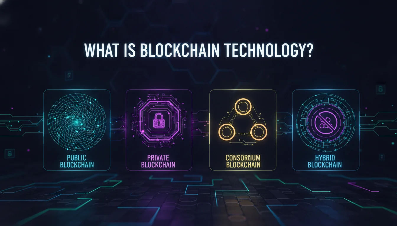 Illustration of What Is Blockchain Technology?
