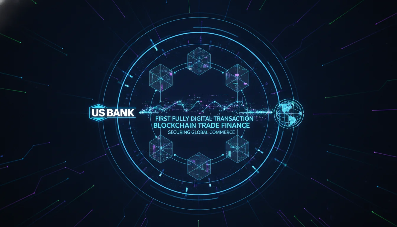 Inside the First Fully Digital Transaction — illustrated overview
