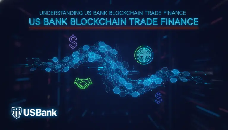 US Bank Blockchain Trade Finance: The WaveBL Deal Explained
