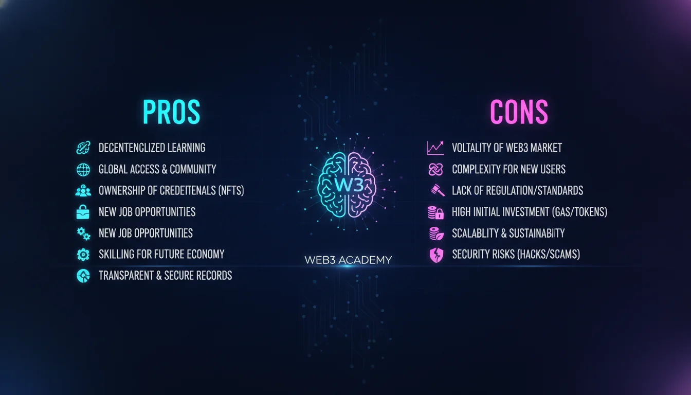 Concept illustration for Pros and Cons