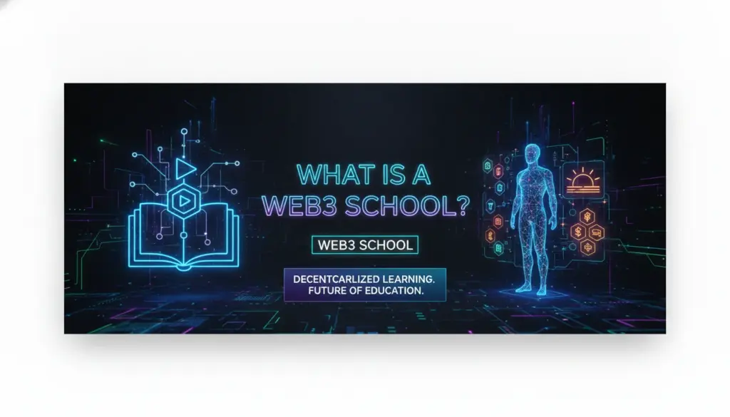 Web3 School: Best Platforms to Learn Blockchain