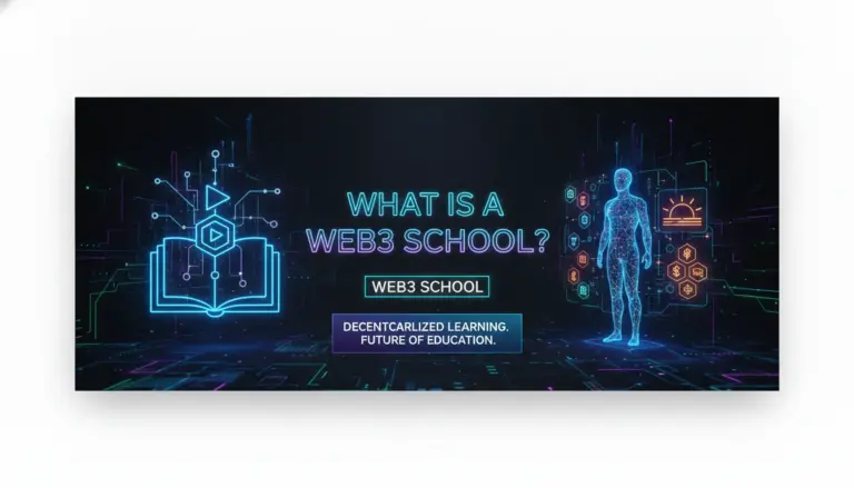 Web3 School: Best Platforms to Learn Blockchain