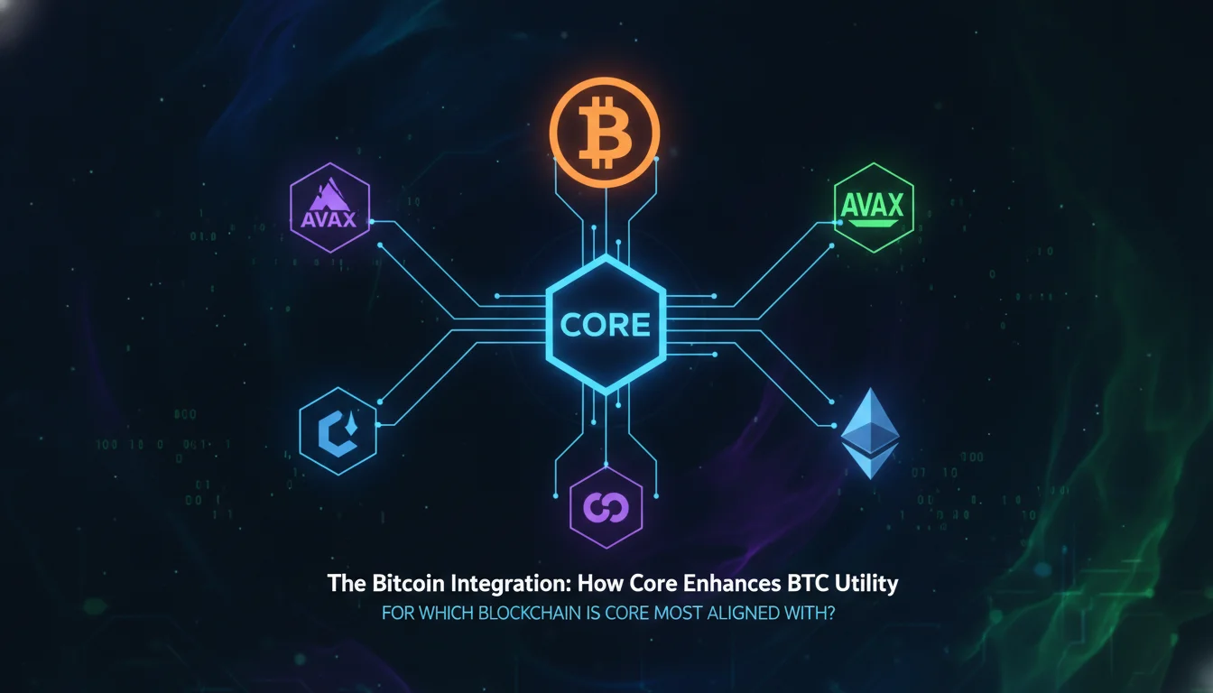 Visual guide to The Bitcoin Integration: How Core Enhances BTC Utility