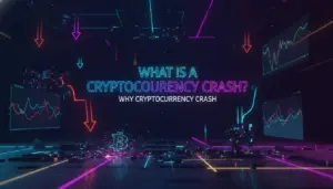 Illustration of What Is a Cryptocurrency Crash?