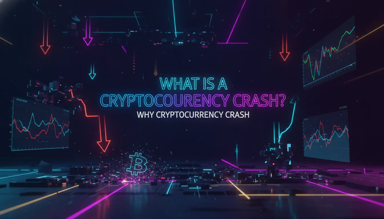 Illustration of What Is a Cryptocurrency Crash?