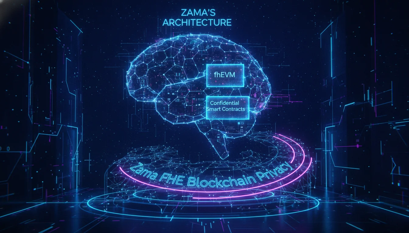 Visual guide to Inside Zama's Architecture: fhEVM and Confidential Smart Contracts